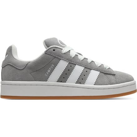 Adidas Campus Kindersneakers - Grijs - Maat 35.5 - Suède