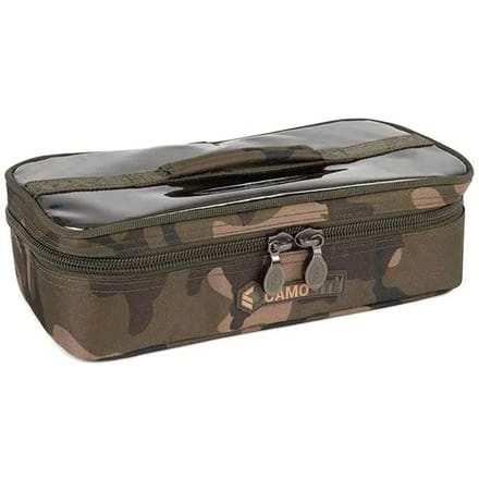 Fox Camolite 12 Pot Hookbait Case (Incl. 12 Potjes) - Vistas