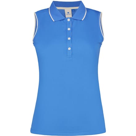Luhta kivisaari polo korte mouw dames -