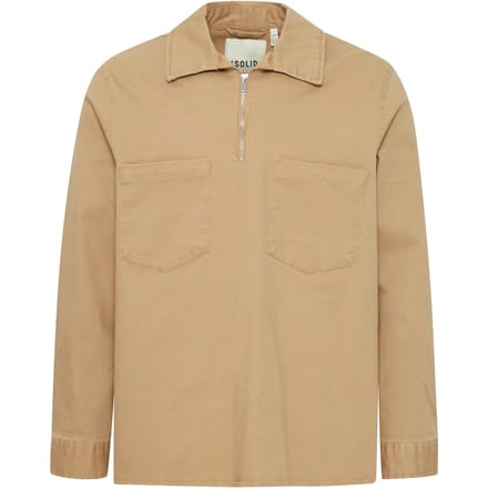 Shirt Solid Neck