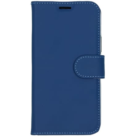 Accezz Hoesje - Geschikt voor Apple iPhone 11 Pro - Wallet Softcase Bookcase - Blauw