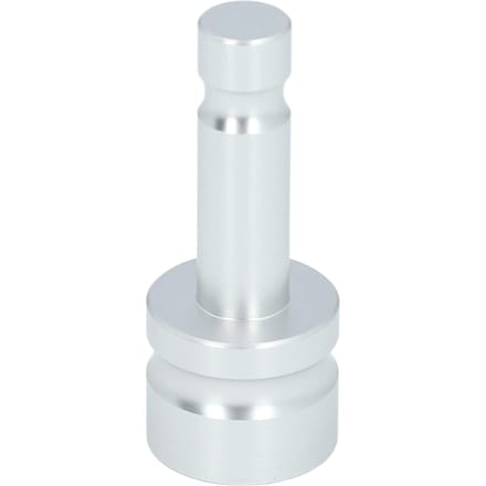 Adaptateur de Perche d'Arpentage Alliage d'Aluminium Joint Prisme vers 58?11 Convertisseur pour Base GPS RTK Station Totale