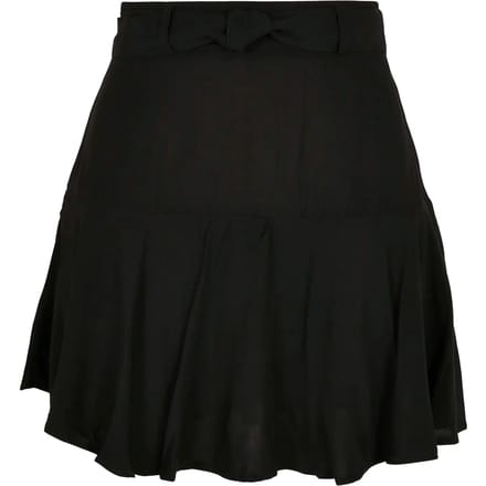 Urban Classics Viscose Mini Dames Minirok - zwart - XS