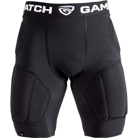 Gamepatch Padded Pro + Korte Broek Zwart M