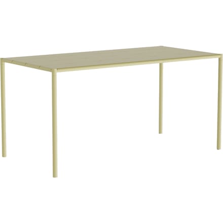 NINE Sinus tuintafel - yellow - 151 x 75,5 cm