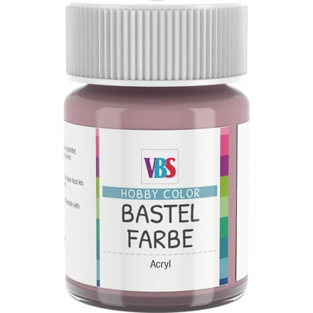 VBS Knutselverf, 15 ml - Pastel-Roze