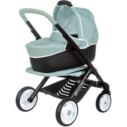 SMOBY 3-in-1 Maxi-Cosi poppenwagen (Mint)