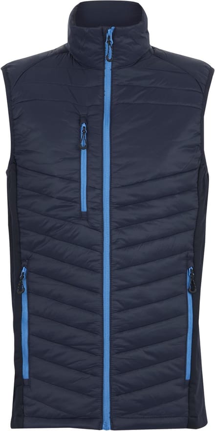 Jas Hiking Heren Geïsoleerd Stretchy Bodywarmer