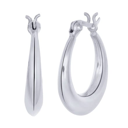 Oorbellen Classy Zilver JE050S