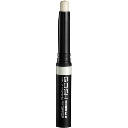 GOSH Mineral Waterproof Eye Shadow Pearly White 1,4 g