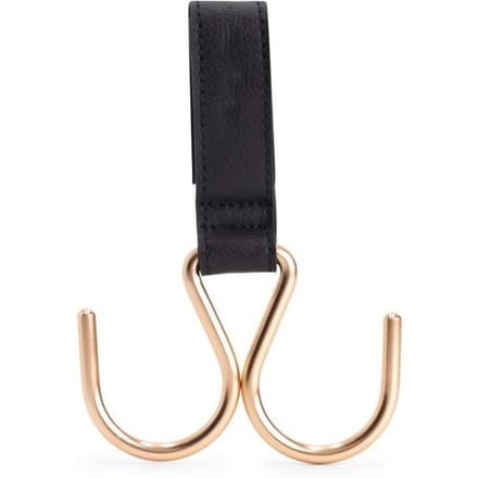 Prénatal luxe tassenhaken 2 stuks Black unisex