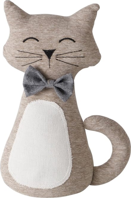 Deurstopper kitty poes met oogjes dicht
