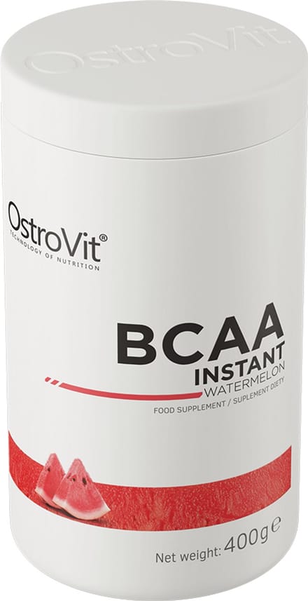 OstroVit BCAA Instant – Voedingssupplement – Aminozuren – Watermeloen Smaak – 400g