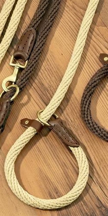 Karlie Halsband - Ranger easy lijn naturel 1,2m