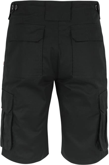 Herock Tyrus korte werkbroek essentials (0901) - Zwart - 60