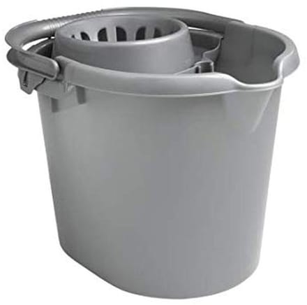 Mopemmer Kunststof met Hengsel - 16 Liter Capaciteit