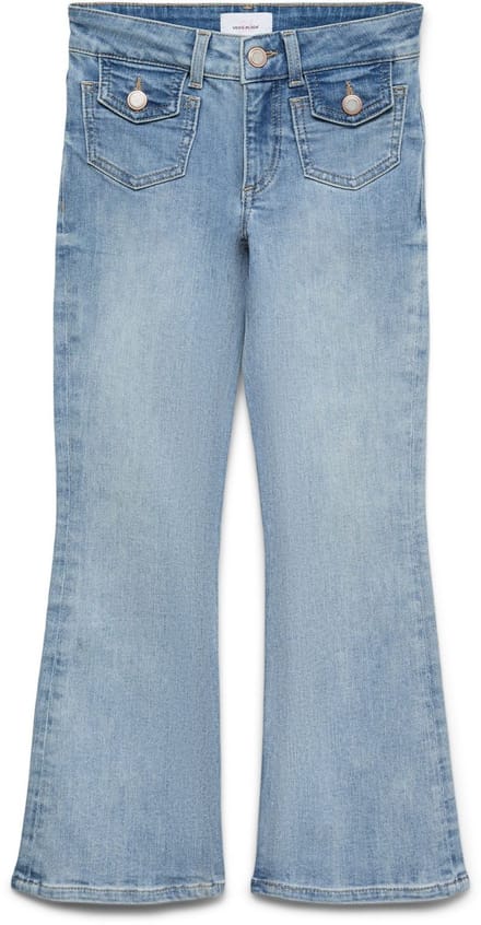 VERO MODA Girl Flared fit jeans VMFLASH Mid rise Flared fit Jeans