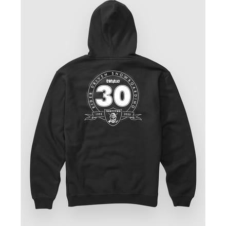 thirtytwo 30 Yr Hoodie zwart