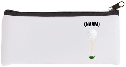 Akyol - golf met eigen naam Etui - Golfen - golfer - sport - 20 bij 9 cm