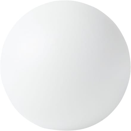 JOCOY - LED bolvormige buitenlamp - Wit - 38 cm - Synthetisch