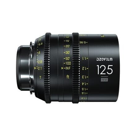 DZOFILM Vespid FF 125mm T2.1  PL - Montage