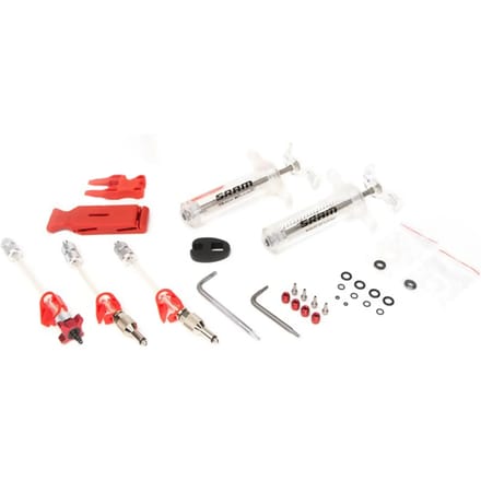 Sram Pro Dot V2 - X0/ Xx/ Guide/level/code/hydroroad/g2 Remontluchtingsset Transparant