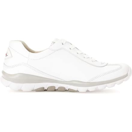 Gabor rollingsoft sensitive 66.965.50 - dames rollende wandelsneaker - Wit - maat 43 (EU) 9 (UK)