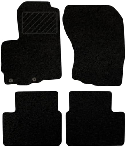 Automatten Mitsubishi Outlander 2007-2012 - Naaldvilt - Perfecte pasvorm - 4-delig
