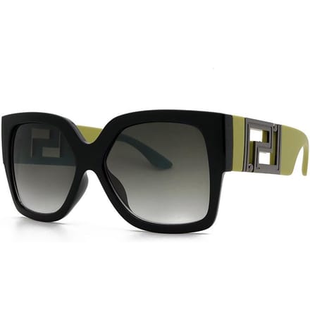 Mode grote frame vierkante zonnebril dames designer zonnebril