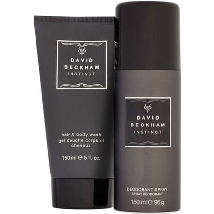 David Beckham Instinct Deospray &amp; Bodywash 150 ml + 150 ml