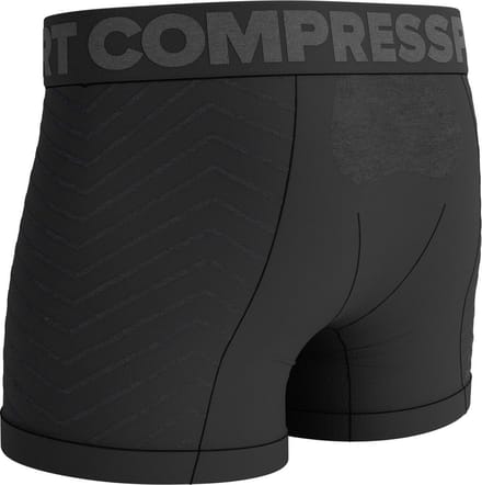 Compressport | Seamless Boxer | Black / Grey | Heren