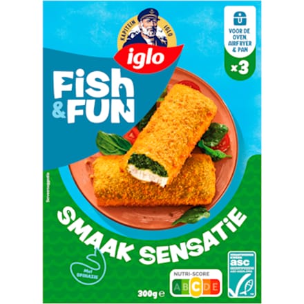 Smaaksensatie Spinazie