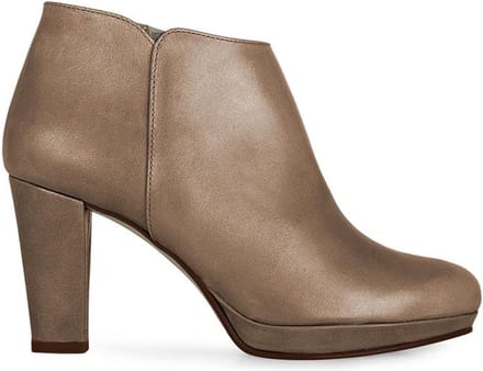 Noë Shoes Nadra Enkellaars Cinnamon