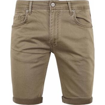 Suitable Kant Short Khaki - Maat 32 - Heren - Korte broek