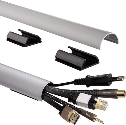 Hama Alu Duct 1,1M 33Mm Si:1/B