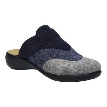 JOSEF SEIBEL Dames Slipper Korsika 308 in blauw