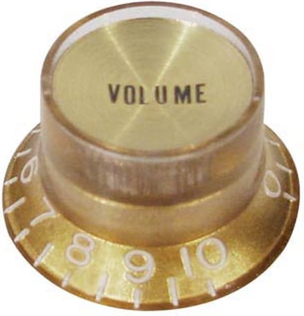 Boston KG-130-V Bellknop SG-model - Goud met Volume Regelaar