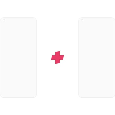 DuoPack: OnePlus 8T screenprotector gehard glas