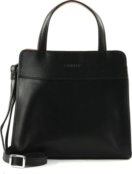 SADDLER Handtas Schoudertas Mia Tote Bag Black Zwart