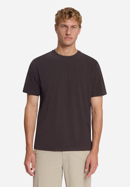 No Excess Heren shirt 33340703sn 042 dark brown