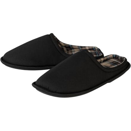 ESMARA MEN Heren pantoffels (Zwart, 40/41)
