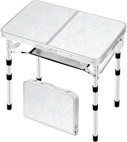 VLSelect® Campingtafel inklapbaar - Campingtafel - Klaptafel - Draagbaar