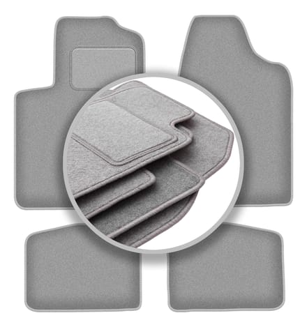 Grijze automatten voor: Chrysler Sebring II sedan (2003-2007)
