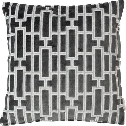 Zuiver Scape Kussen 45x45 Denim Zwart