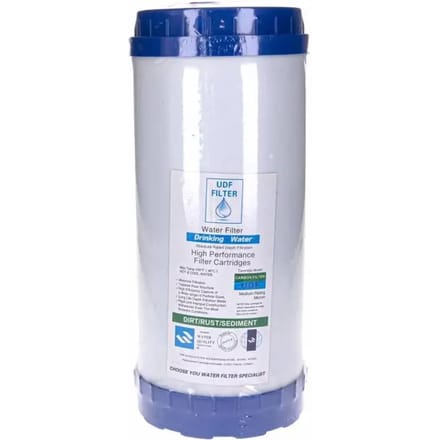 Koolstofkorrels cartridge AVT Big Blue 10"