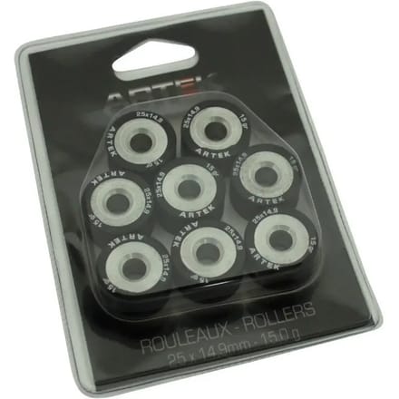 variatorrol artek voor scooter yamaha 530 tmax 2012 tot 2020 25x14.9 15grs