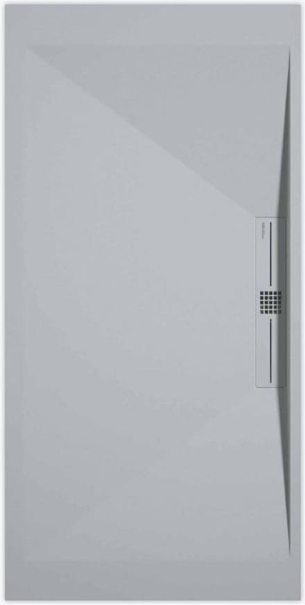 Sanifun douchebak Stone Side Gray 7035 Smooth 900 x 700 P