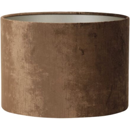 Light & Living Lampenkap Gemstone - Bruin - 30x30x21cm - Modern