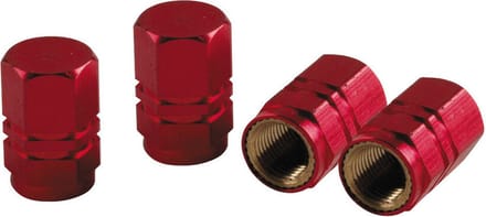 Lampa Ventieldoppen Sport-Cap Hexagonal - Rood