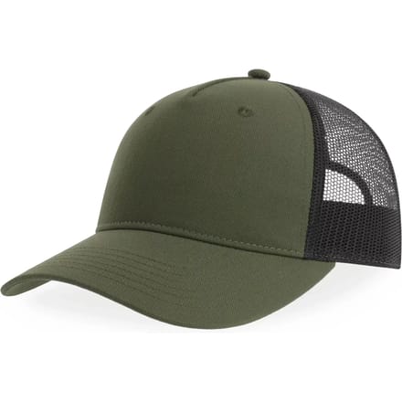 Atlantis Headwear Zion Cap AT107 - OLIVE/BLACK - One size